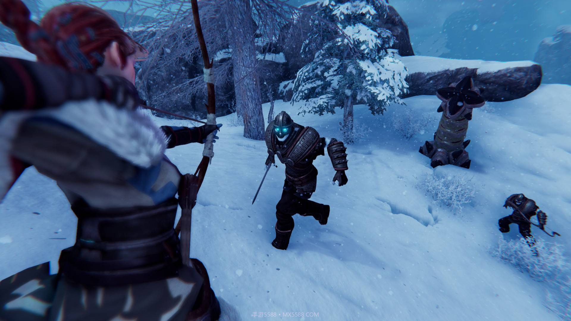 巨神狩猎PraeyfortheGods最新版1.0截图