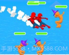 超级英雄粉碎v0.21截图