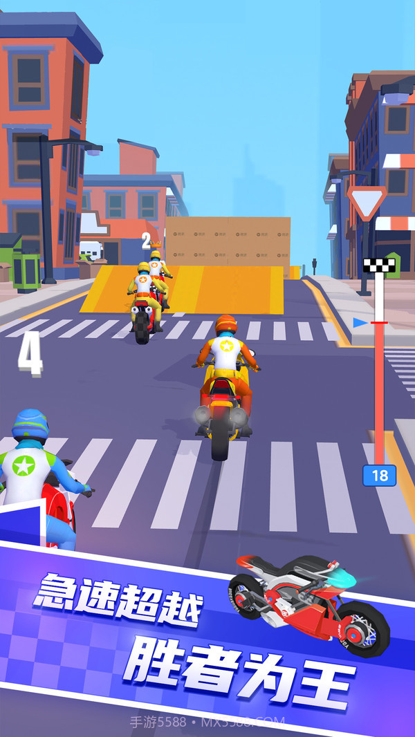 翻滚吧摩托v382鐎瑰宕渧1.18截图