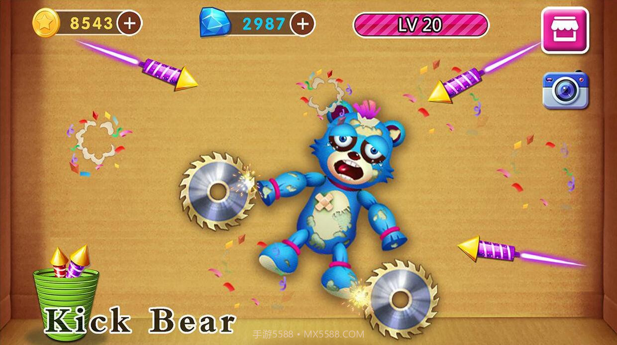 击败恶熊免费版1.3截图