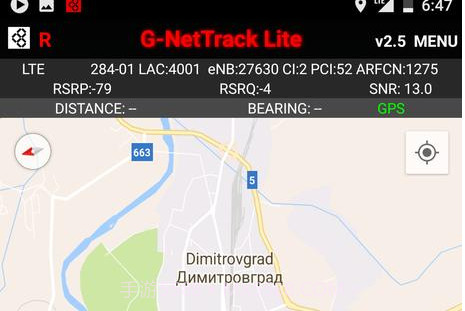 G-NetTrack Litev9.14截图