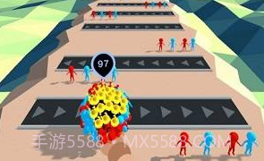 人群滚球Roll Humanv0.15截图