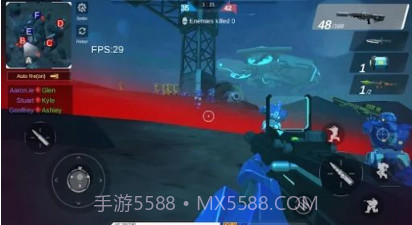 战争机器人外星人vs机甲v1.15截图