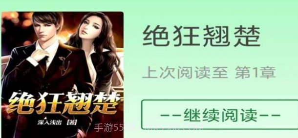 野马小说V4.03.12截图