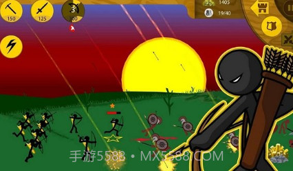 火柴人战争黄金巨人皮肤版v4.16截图