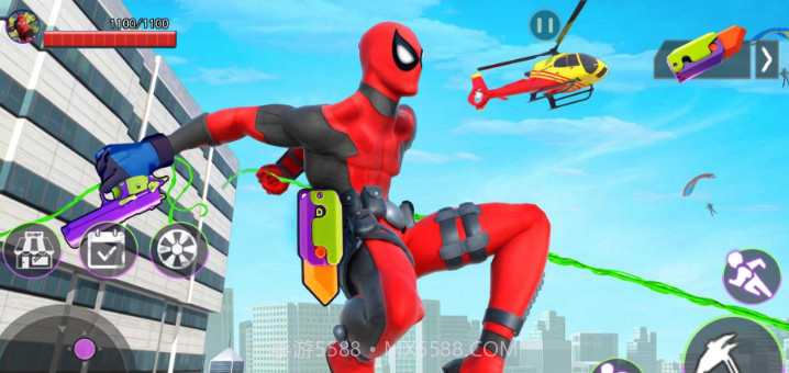 飞绳蜘蛛英雄v1.17截图