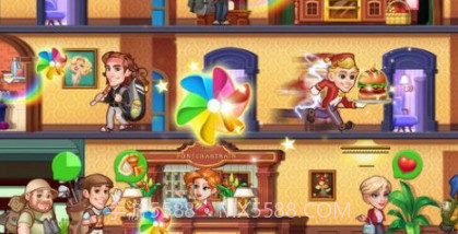 酒店和烹饪大亨v1.0.18截图