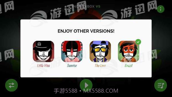 Incrediboxv1.15截图