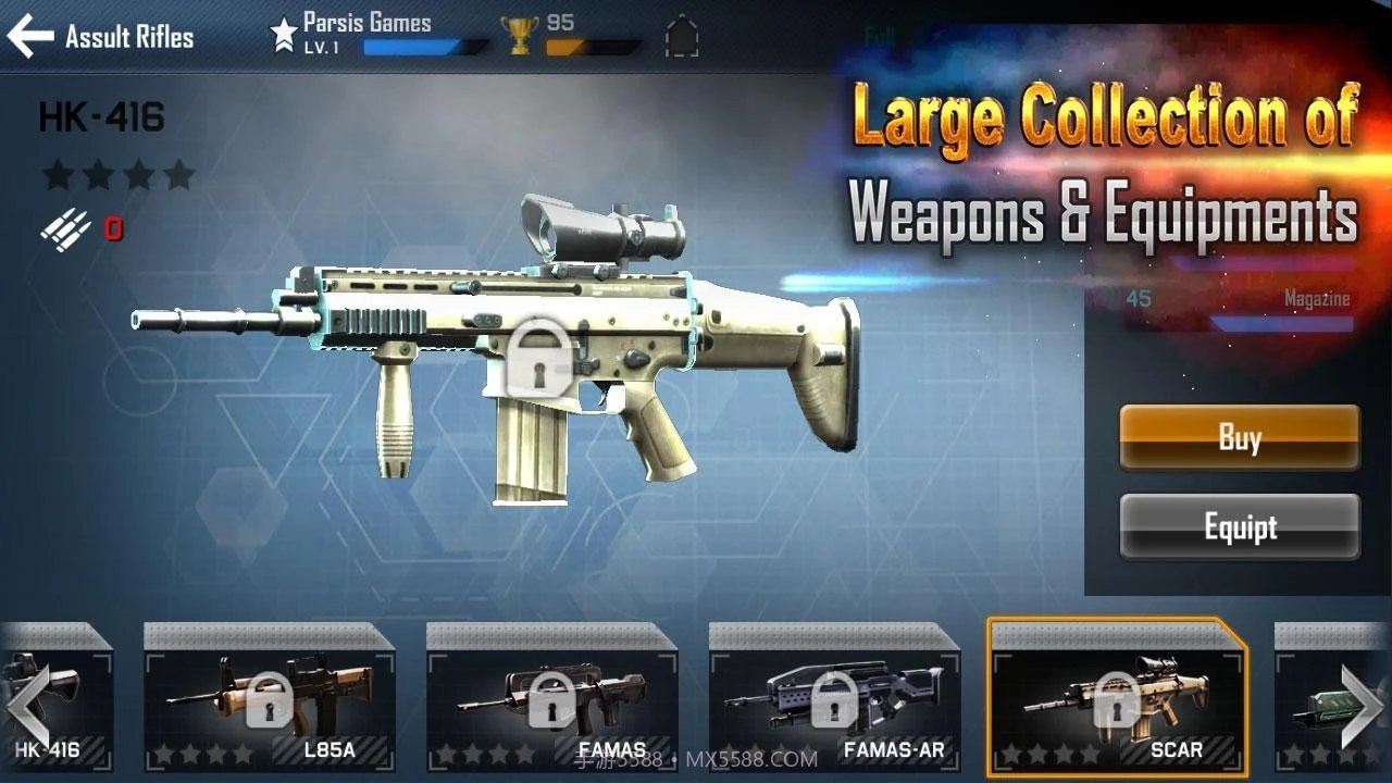 特种部队反恐打击战士v1.3.17截图