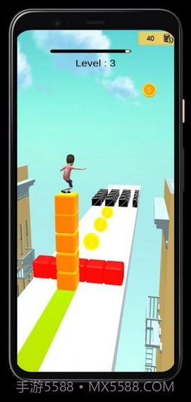 冲浪道奇3D终点线v2鐎瑰宕渧1.17截图