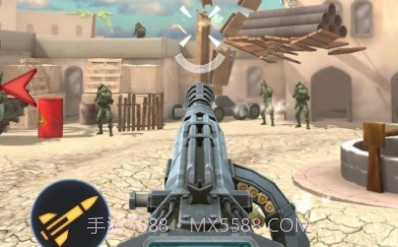 现代战争车辆射击v0.4.14截图