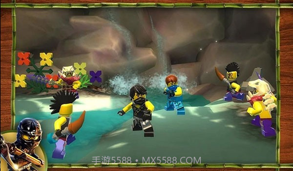 乐高幻影忍者罗宁的阴影(中文)v1.06.14截图