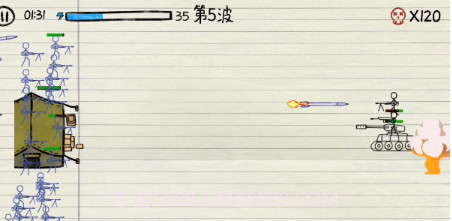 火柴人枪战大作战v1.13截图