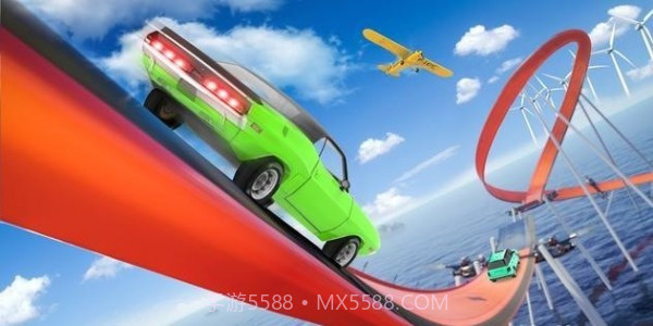 不可能的轨迹特技赛车v1.26截图