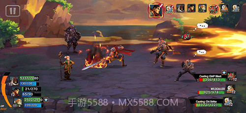 Battle Chasers: Nightwar1.14截图