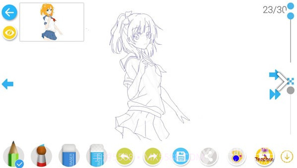 如何画漫画简化版V1.8.6截图