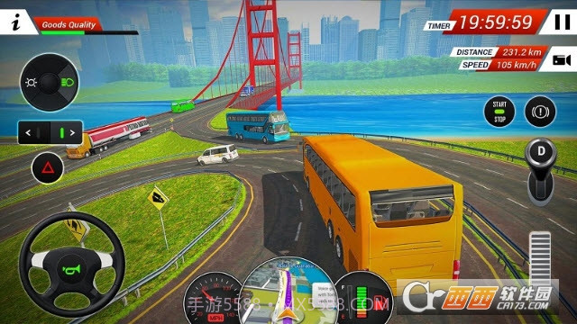 2018公交车驾驶模拟器无限金币版v1.16截图