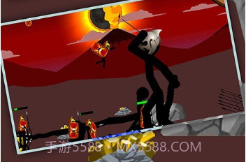 火柴人争霸大陆v1.17截图