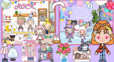 落樱小镇有风小馆v1.20截图