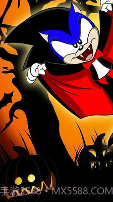 索尼克万圣节跑酷最新版1.6截图