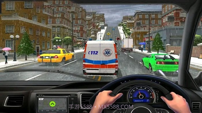 救护车模拟3D2.14截图