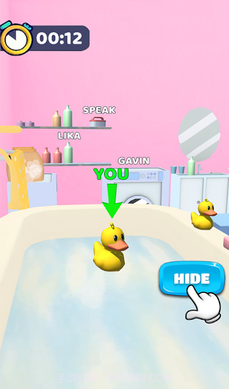 寻找猎杀彩虹求生1.27截图