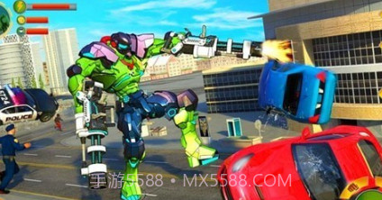 怪物机器人改装车v2.2.23截图