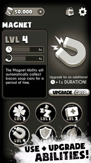 梦魇奔跑中的班迪手机版1.3截图