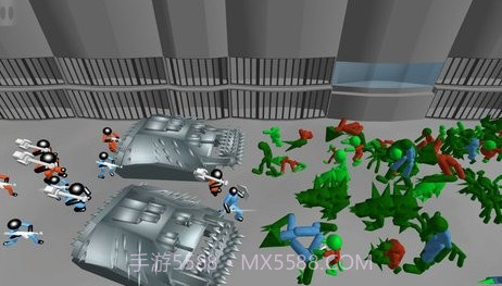 火柴人逃脱僵尸监狱v1.15截图