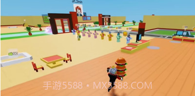 模拟汉堡店v1.6.17截图