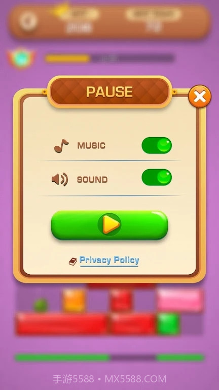 降落的三色方块1.16截图