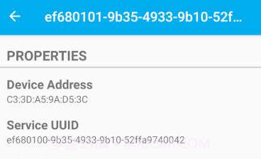 LightBlue蓝牙助手V1.9.15截图