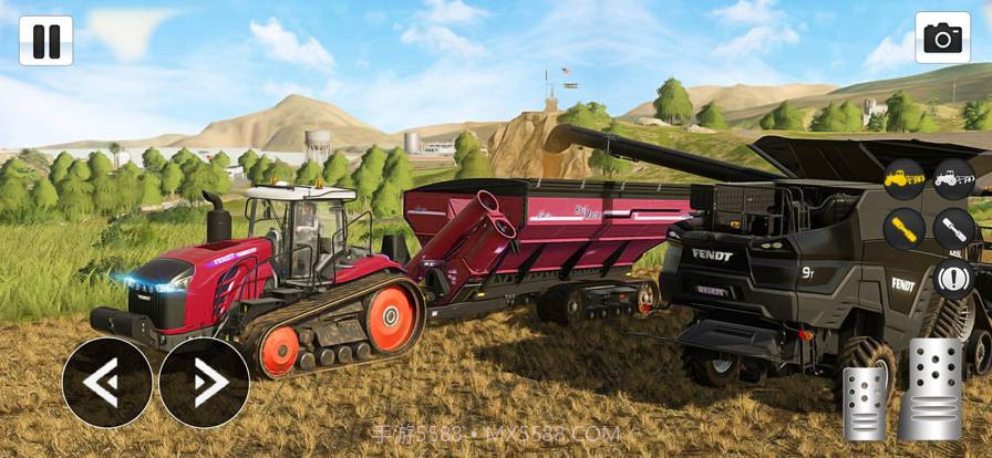 拖拉机农业模拟器最新版1.6截图