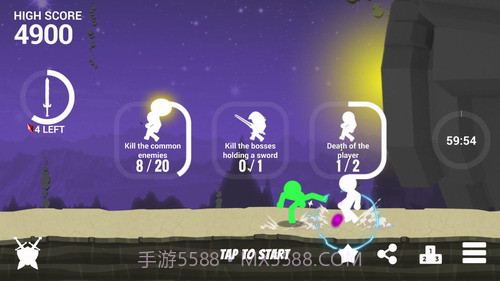 闪电火柴人最新版1.4截图