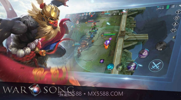 激战狂潮手游V1.16截图