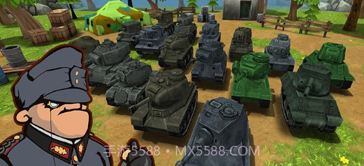 卡通坦克大战 v1.68v1.13截图