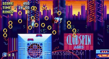 索尼克狂欢Plusv1.1.18截图