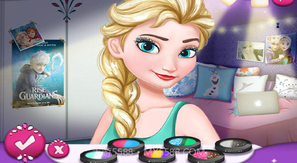 艾尔莎公主换装V1.17截图
