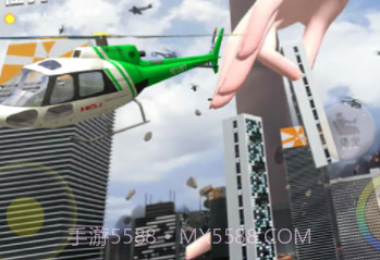 巨大少女破坏城市v2.18截图