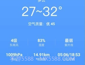 先知天气v2309250鐎瑰宕渧1.11截图
