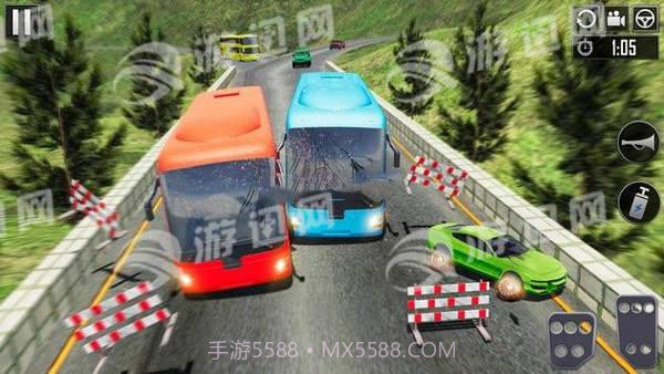 上坡公共汽车行驶免费版1.8截图