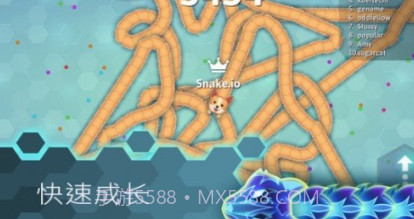 贪吃蛇王大作战v1.16.26截图