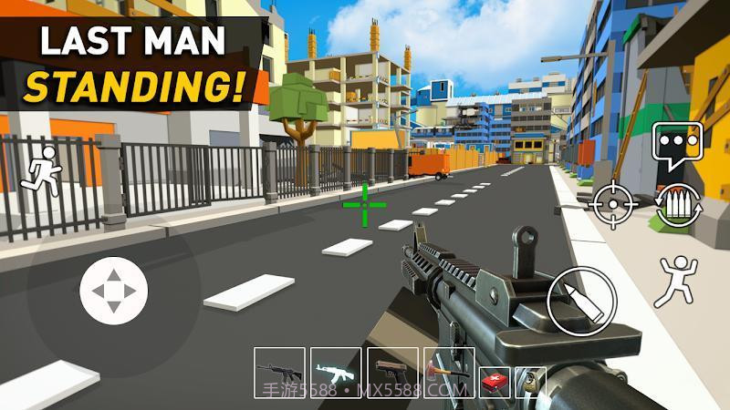 方块人危险地带v1.16截图