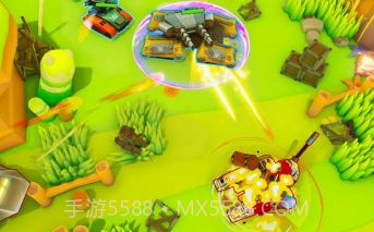 坦克战场杀戏v1.20截图