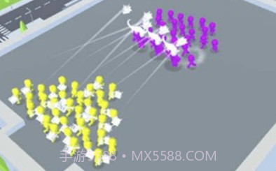 红蓝帮派冲突v0.22截图