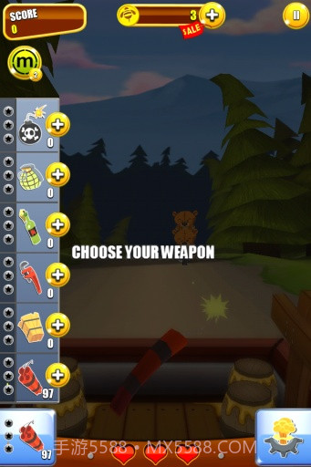 暴熊大战1.17截图