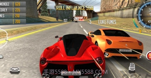 跑车公路大赛v1.22截图