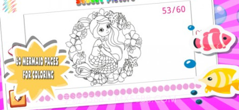 美人鱼涂色v1.21截图