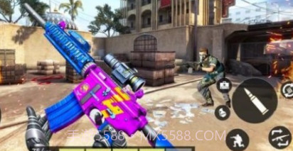 热血挑战的枪战射击v1.1.22截图