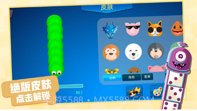 贪吃蛇魔性作战v1.18截图